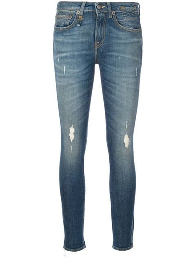 Shop R13 'huxley' Jeans In Blue