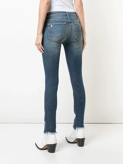 Shop R13 'huxley' Jeans In Blue