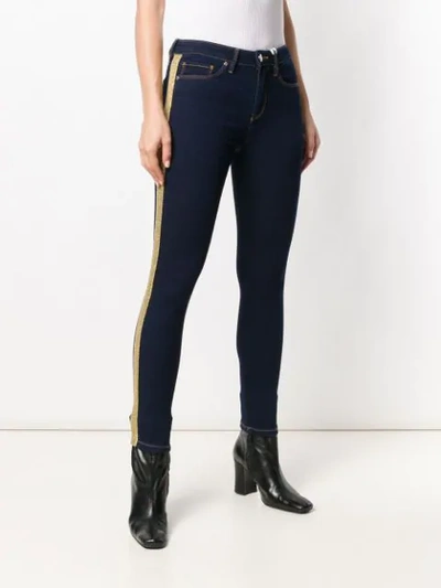 Shop Tommy Hilfiger Tommy Icons Skinny Jeans In Blue