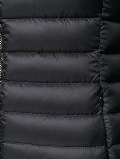 Shop Colmar Hooded Puffer Jacket In Black
