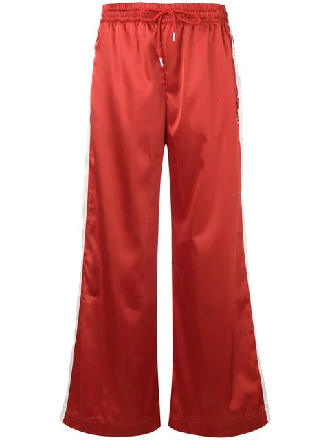 fila red pants