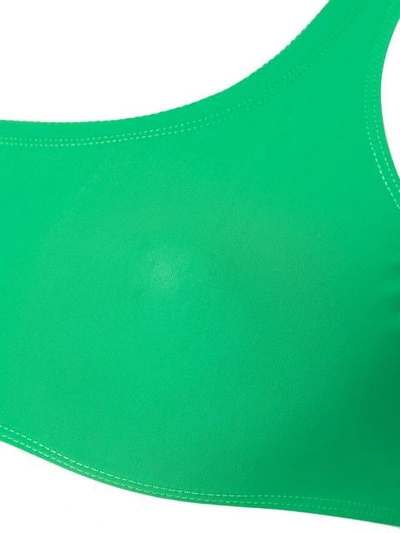 Shop Isabel Marant Étoile Salome Bikini Top In Green