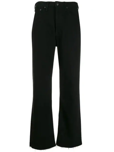 Shop Rag & Bone Ruth Super High Rise Jeans In Black