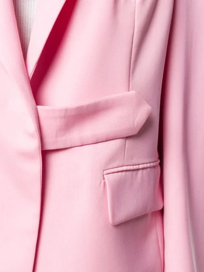 Shop Natasha Zinko Oversized Blazer - Pink