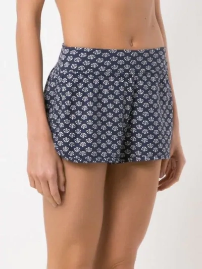 Shop Track & Field Conchas Shorts In Blue