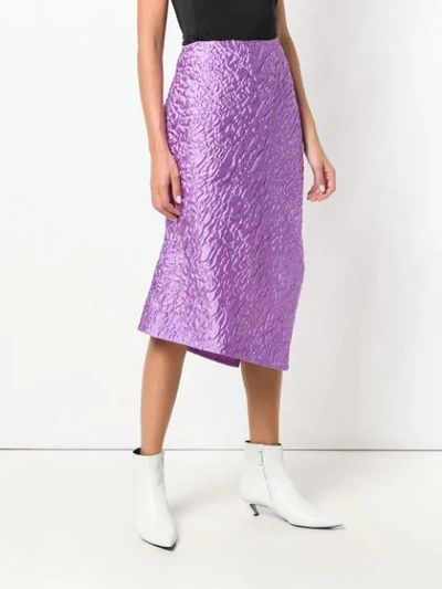 textured handkerchief skirt