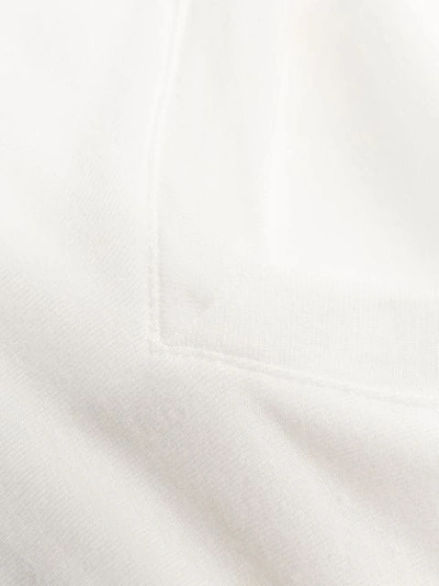 PHILIPP PLEIN ORIGINAL V领T恤 - 白色