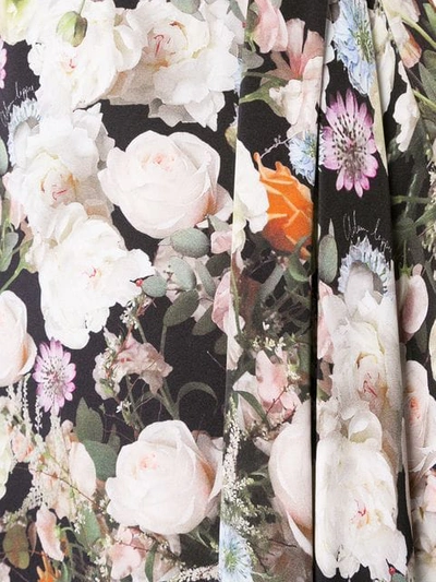 ADAM LIPPES 花卉印花中长款连衣裙 - 多色