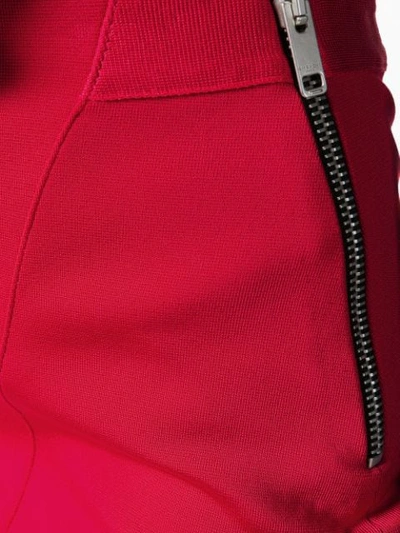 Shop Givenchy Fitted Skirt In Red