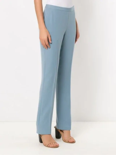 Shop Mara Mac Straight Fit Pants In Blue