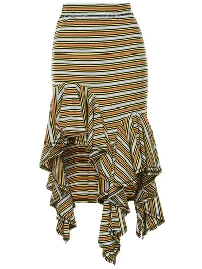 Shop Romance Was Born Practical Magic Frill Skirt In Multicolour