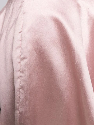 Shop Dolce & Gabbana High-waisted Skirt In Pink
