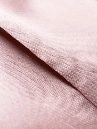 Shop Dolce & Gabbana High-waisted Skirt In Pink