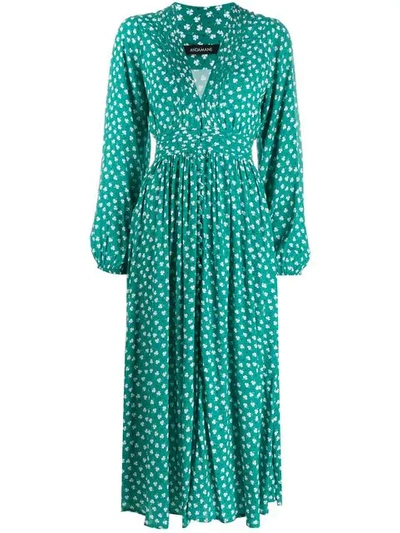 ANDAMANE AGATHA DRESS - 绿色