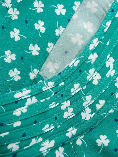 Shop Andamane Agatha Dress In Green