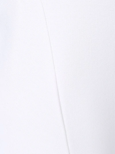 Shop Maison Margiela Boat Neck Body In White