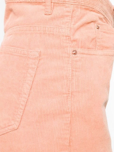 Shop Isabel Marant Étoile Boyfriend Fit Jeans In Pink
