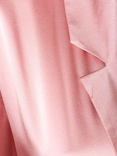 Shop La Perla Reward Short Robe In G195 Pink
