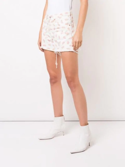 Shop Off-white X The Webster Printed Shorts