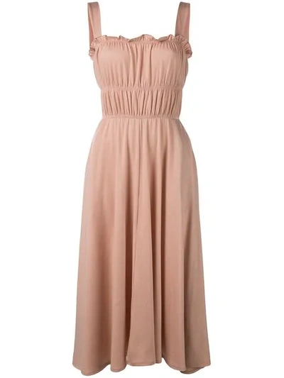 Shop Reformation Miranda Dress In Pink