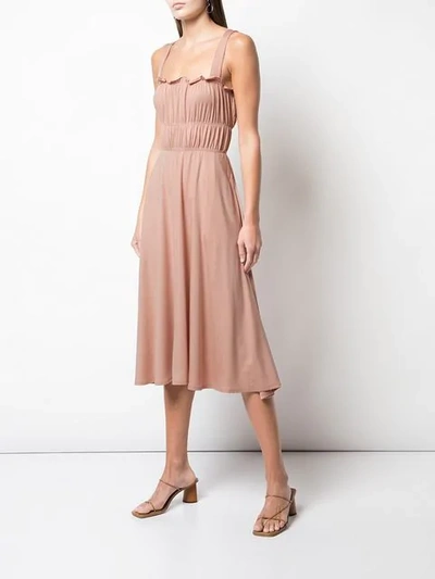 Shop Reformation Miranda Dress In Pink