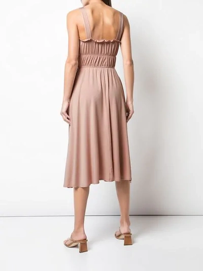 Shop Reformation Miranda Dress In Pink