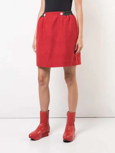 Shop Vivienne Westwood 'eiir' Oversized-rock In Red