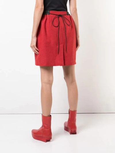 Shop Vivienne Westwood 'eiir' Oversized-rock In Red