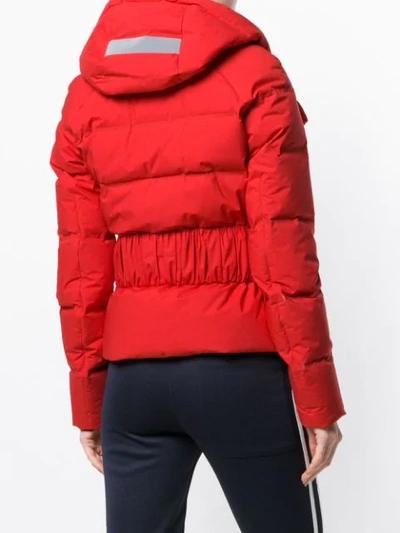 Shop Peuterey Short Puffer Jacket In Red