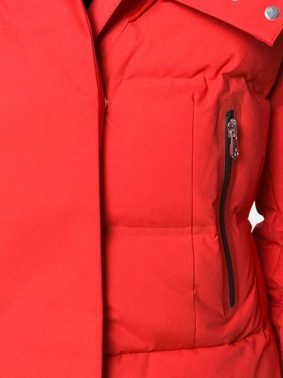 Shop Peuterey Short Puffer Jacket In Red