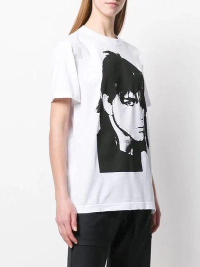 Shop Calvin Klein 205w39nyc X Andy Warhol Graphic Print T-shirt In White