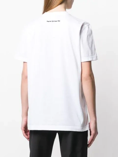 Shop Calvin Klein 205w39nyc X Andy Warhol Graphic Print T-shirt In White