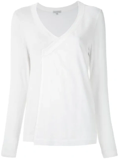 ALCAÇUZ BLUSA JUSTIN - 白色