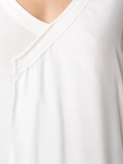 Shop Alcaçuz Justin Top In White