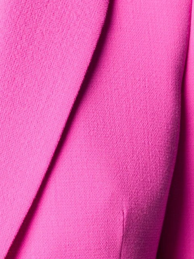 Shop Emilio Pucci Tailored Blazer Jacket In Pink