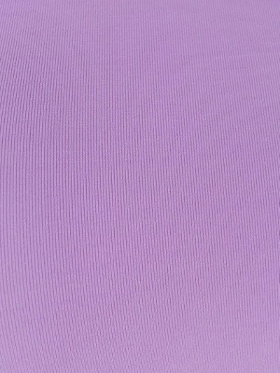 Shop Fantabody Carolina Cut-out Swimsuit - Purple