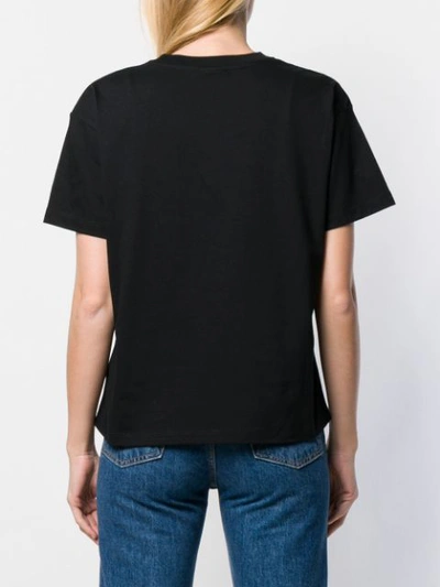 Shop Ps By Paul Smith 'dino' Print T In Black