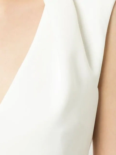 Shop Bianca Spender Asymmetrisches 'mandalay' Kleid In White