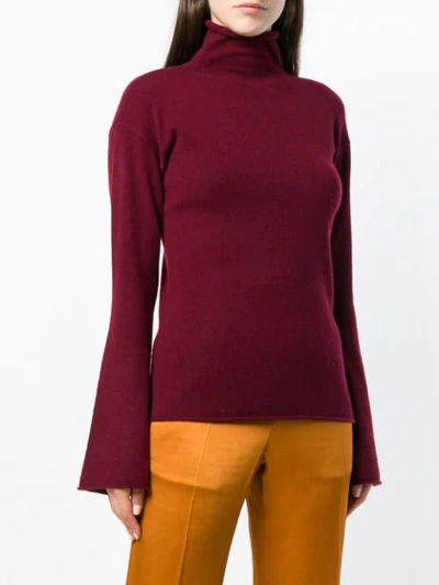 Shop Theory Turtleneck Sweater - Pink