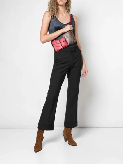 Brunello Cucinelli Scoop Neck Satin Tank In Blue