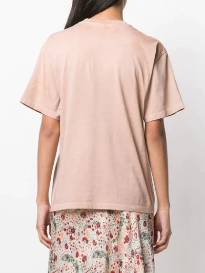 Shop Aries X Jeremy Deller Tie-dye T-shirt In Neutrals