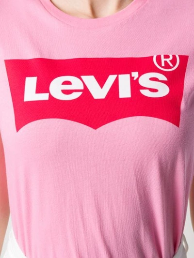 Shop Levi's Printed T-shirt - Pink