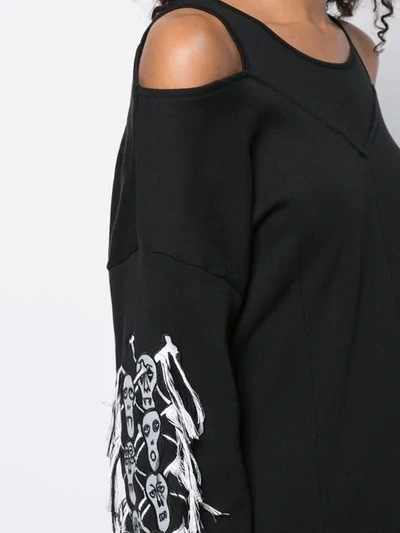 Shop Haculla The Edge Sweatshirt In Black