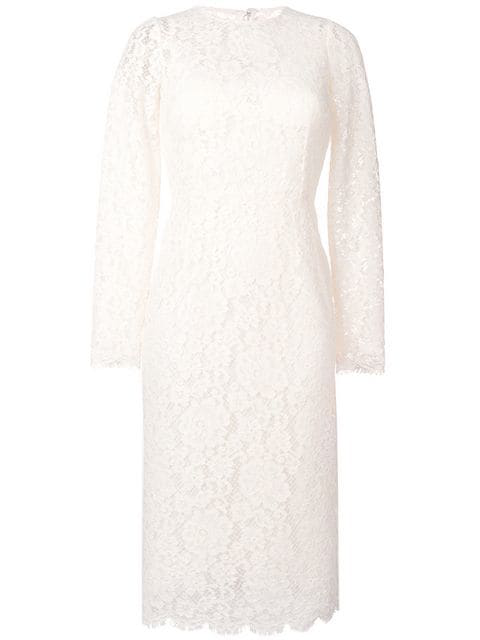 d&g lace dress