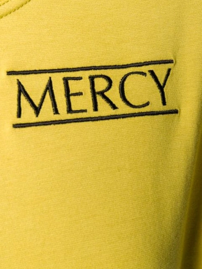 Shop Walk Of Shame Mercy T-shirt In Yellow