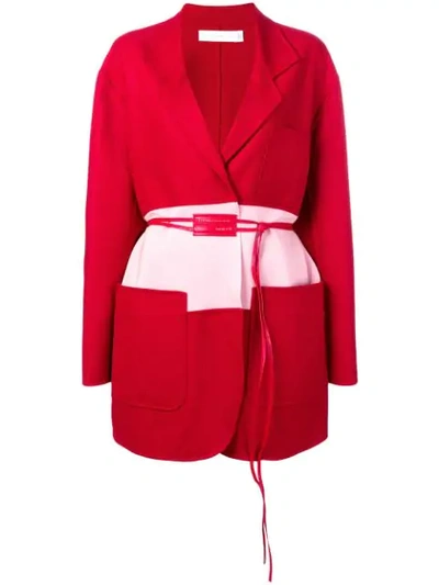 Shop Victoria Beckham Colour In Red