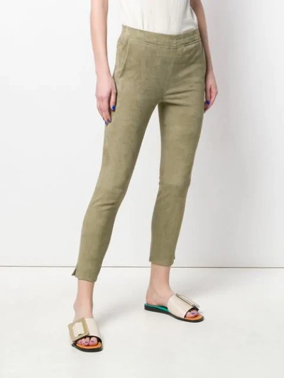 Shop Arma Simple Trousers - Green
