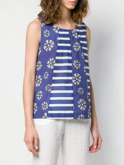 Shop Altea Relaxed Vest - Blue