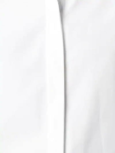 Shop Jil Sander Long-line Classic Shirt In White