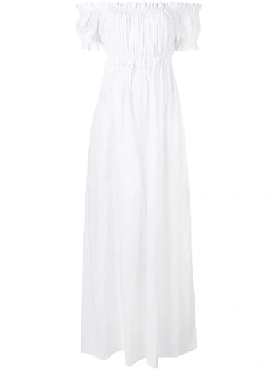 Shop Ulla Johnson Gigi Jumpsuit In White